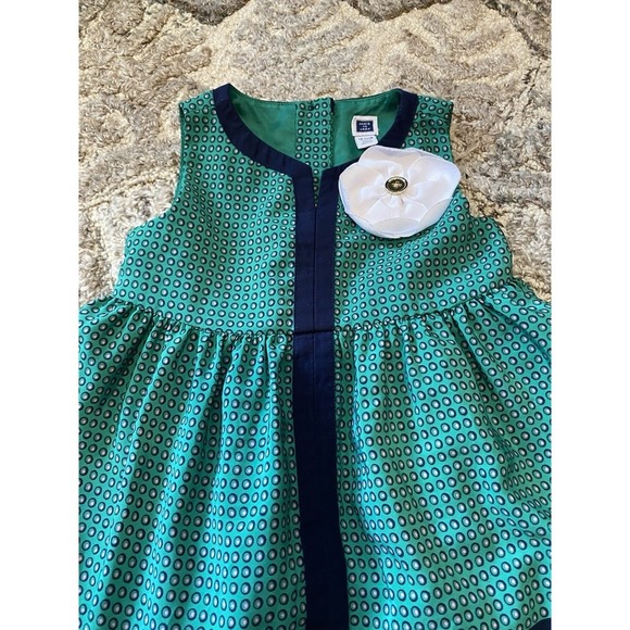 Girls Bundle 2 Dresses Outfits Janie And Jack Baby 12 24 18 Months Church - Picture 6 of 10